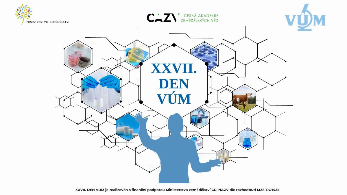  Týden mléka 2025 a konference XXVII. DEN VÚM 