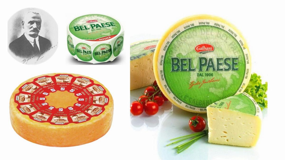B - Bel Paese, Brie a Brynza