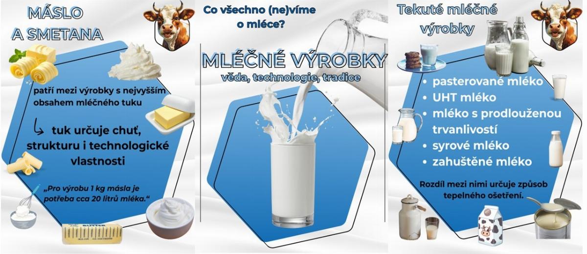 V. Mléčné výrobky