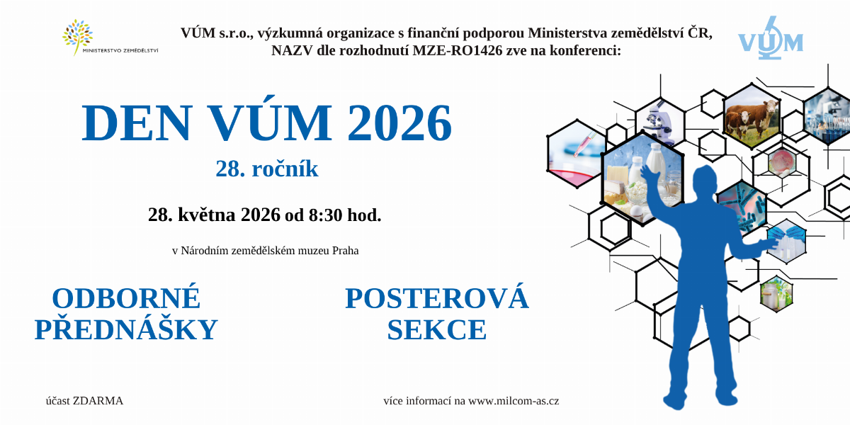 Den VÚM 2026 – pozvánka na 28. ročník odborné konference