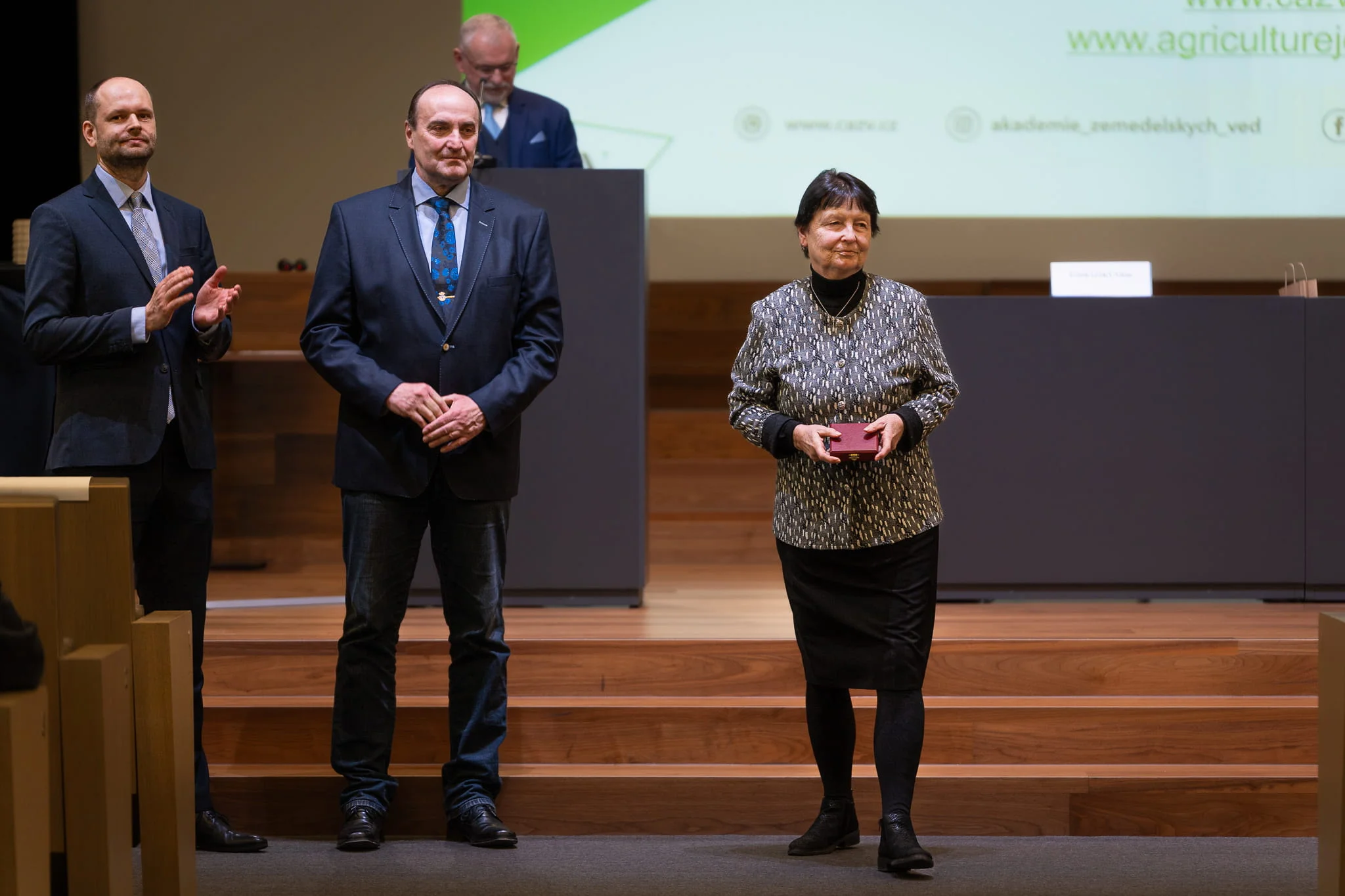 Naši odborníci oceněni Českou akademií zemědělských věd