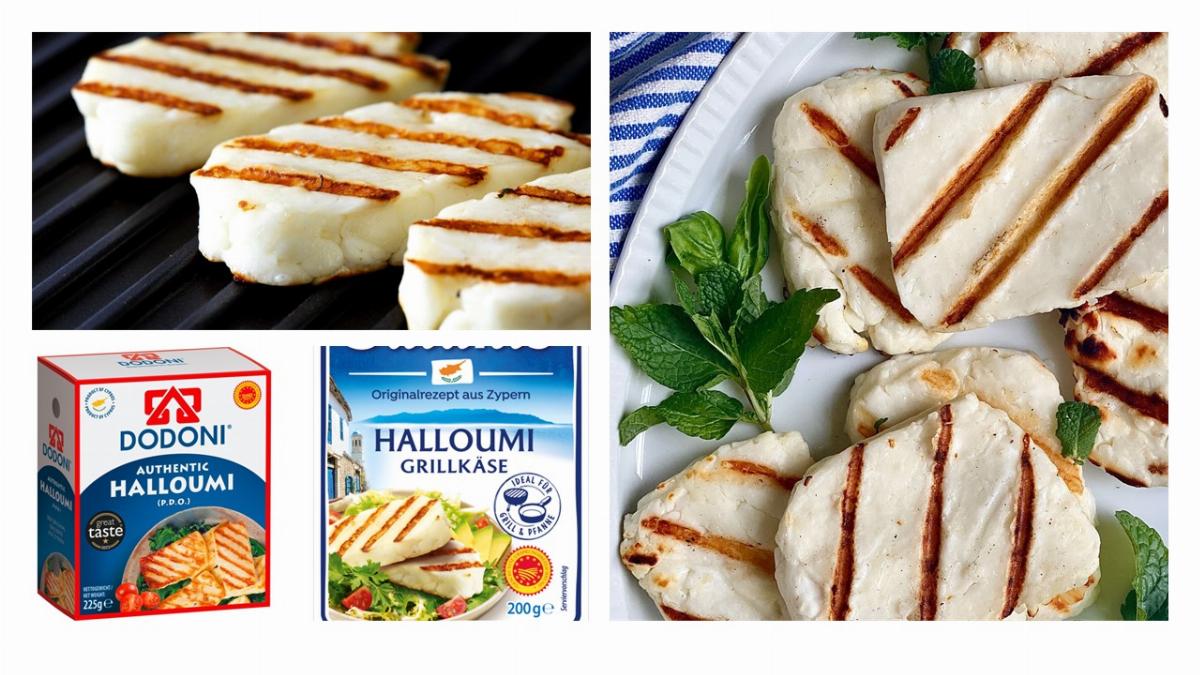 H - Halloumi