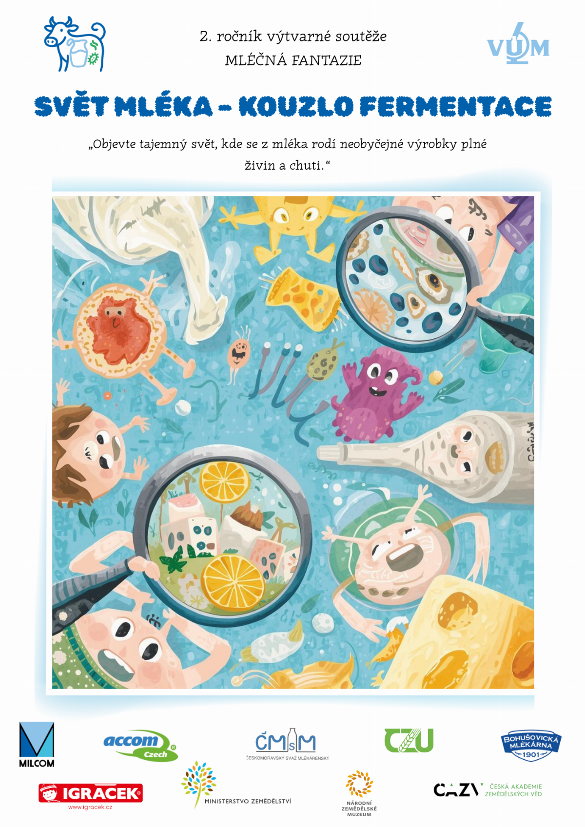 Mléčná fantazie 2026