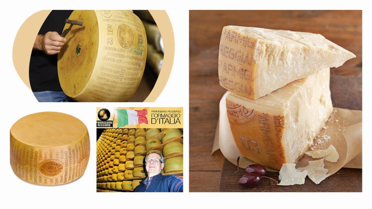 P - Parmigiano Reggiano