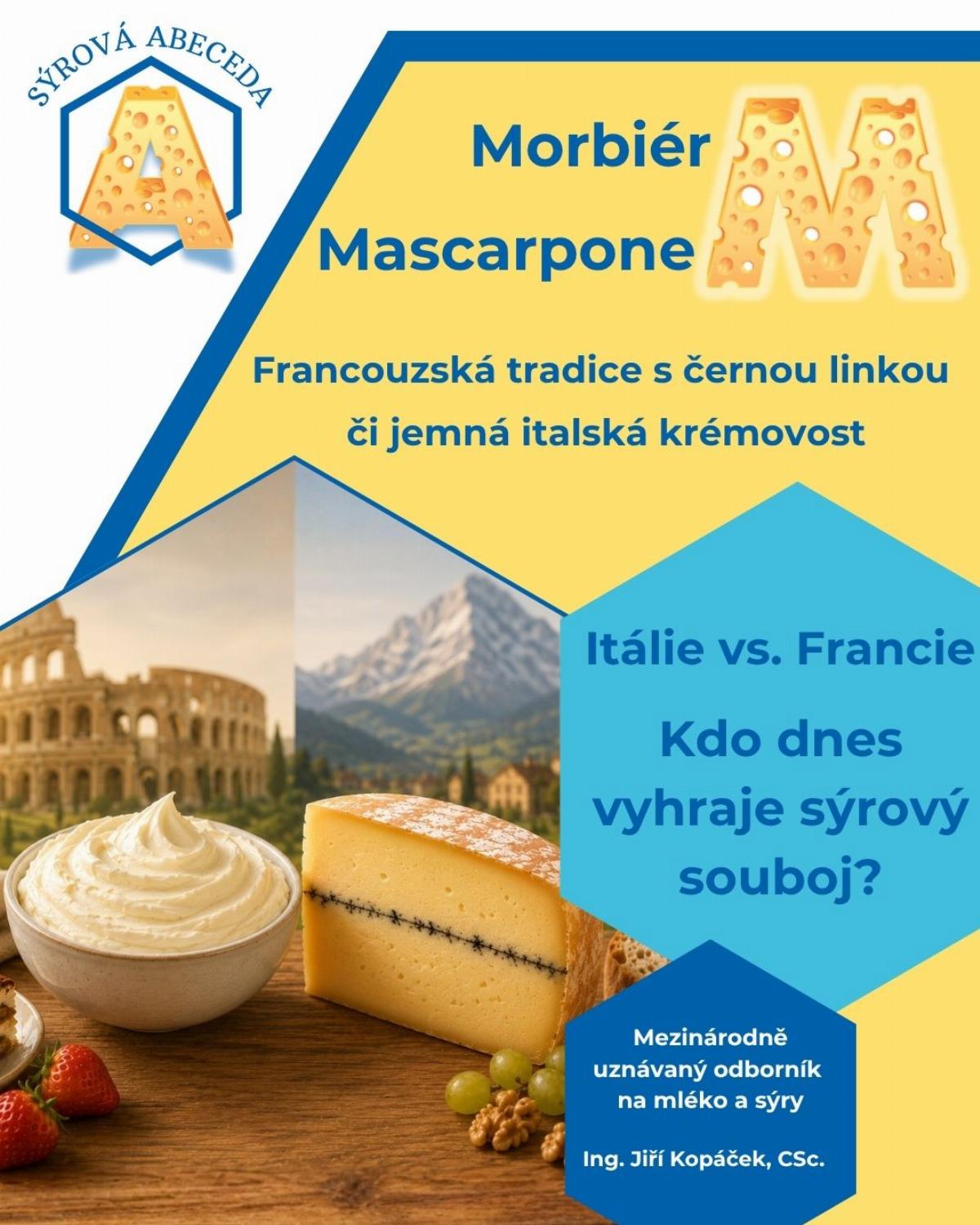 Sýrová abeceda pokračuje písmenem M