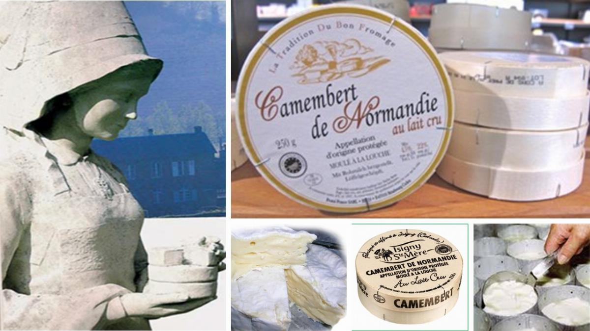 C - Camembert, Colby a Comté